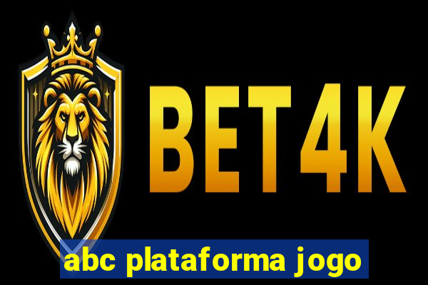 abc plataforma jogo